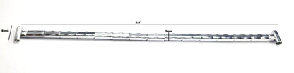 Vintage Style Petit Stainless Steel Womens Watch Band for 9-10mm Watch Lugs