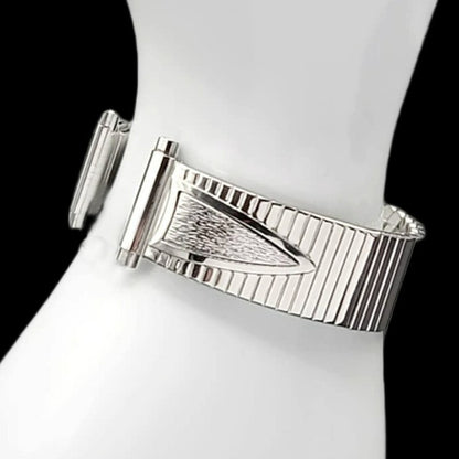 Stainless Steel Classy Western Style Watch Band for 16mm Watch Bands