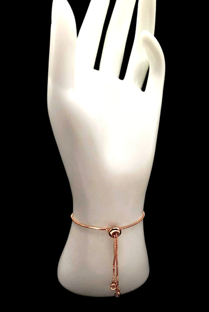 Elgin Rose Gold Vintage 15-Jewelled Mechanical Womens Watch