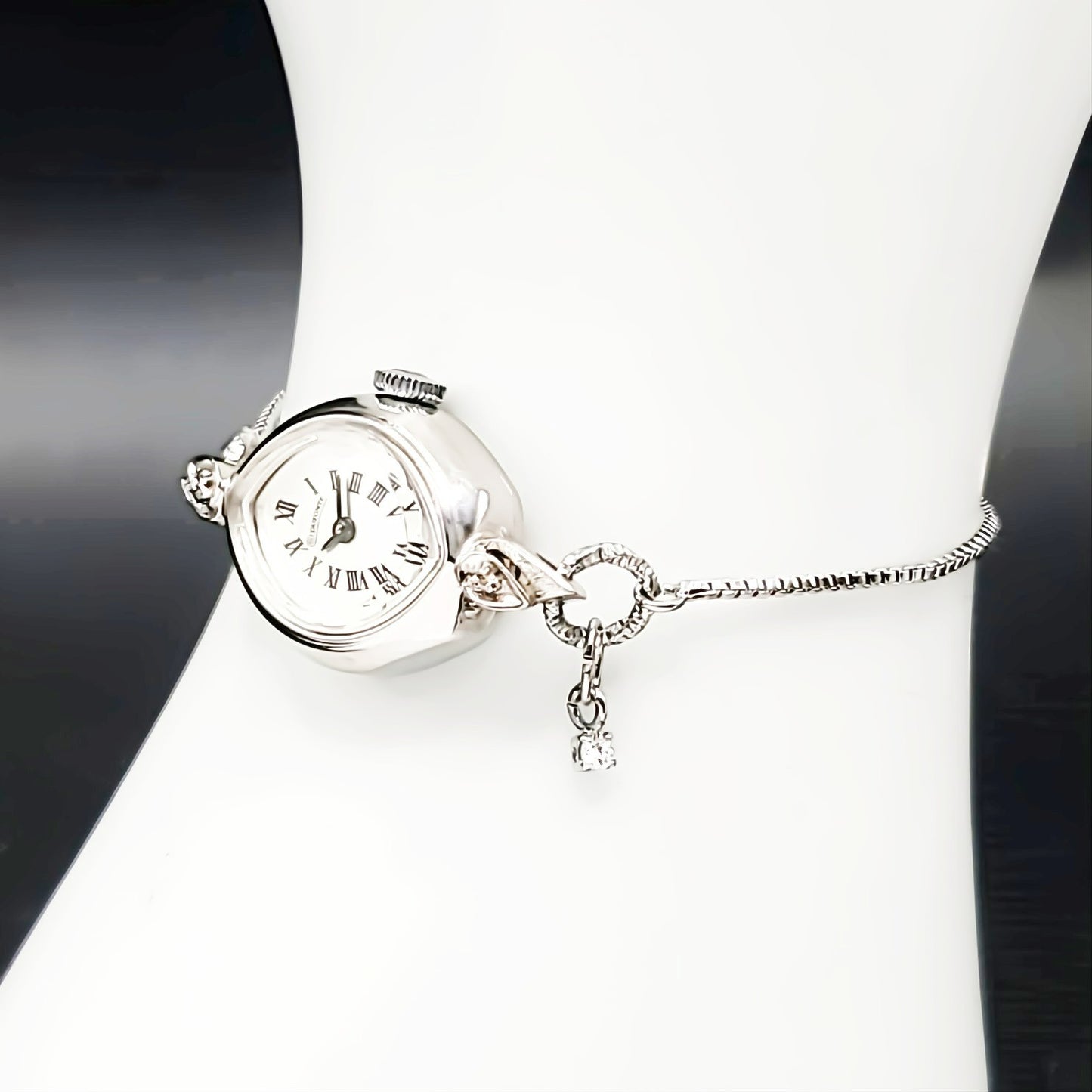 Dufonte by Lucien Piccard Swiss Ladies Vintage Mechanical Watch