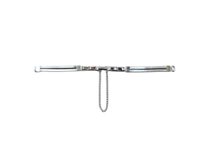 Slinky double rope ring style ladies vintage watch band-Sizeable with partial expansion links at clasp.