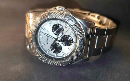Eddie Bauer Vintage Mens Sport 3 Eye Analog Luminous Watch