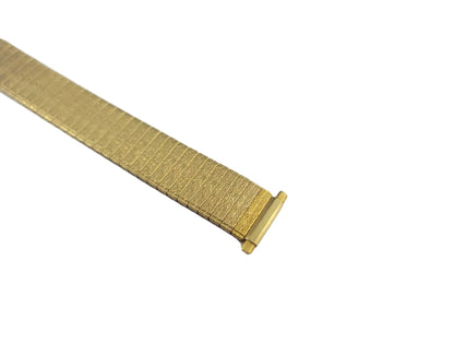 Stainless Steel Expansion Vintage Style Flexible Watch Band for 17mm+ Watch Lugs