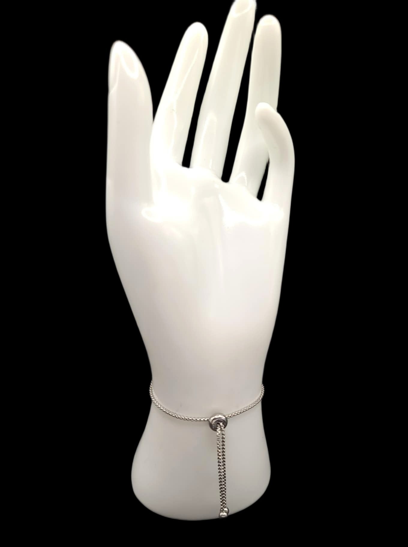Helbros 10k White Gold Vintage Mechanical Ladies Watch