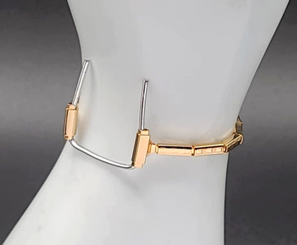 Vintage Style Petit Stainless Steel Womens Watch Band for 9-10mm Watch Lugs