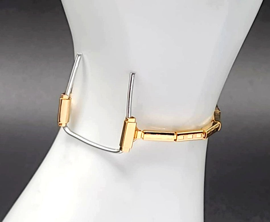 Vintage Style Petit Stainless Steel Womens Watch Band for 9-10mm Watch Lugs