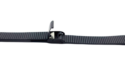Kreisler Vintage Black Stainless Steel Watch Band For 10-14mm Watch Lugs
