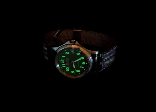Benrus Quartz Vintage Mens Analog Watch With Date Display