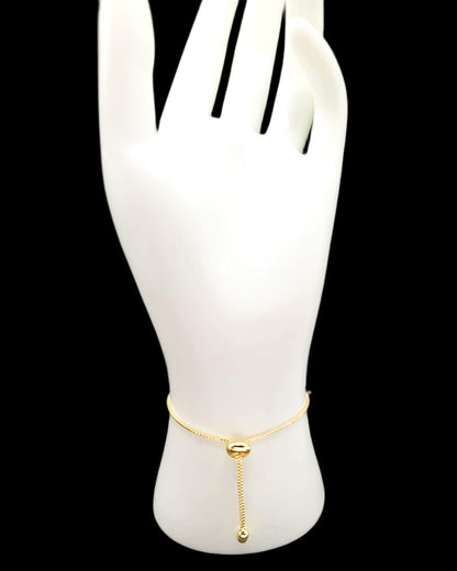 Bellflowers in Purple-Set Earrings & Bracelet