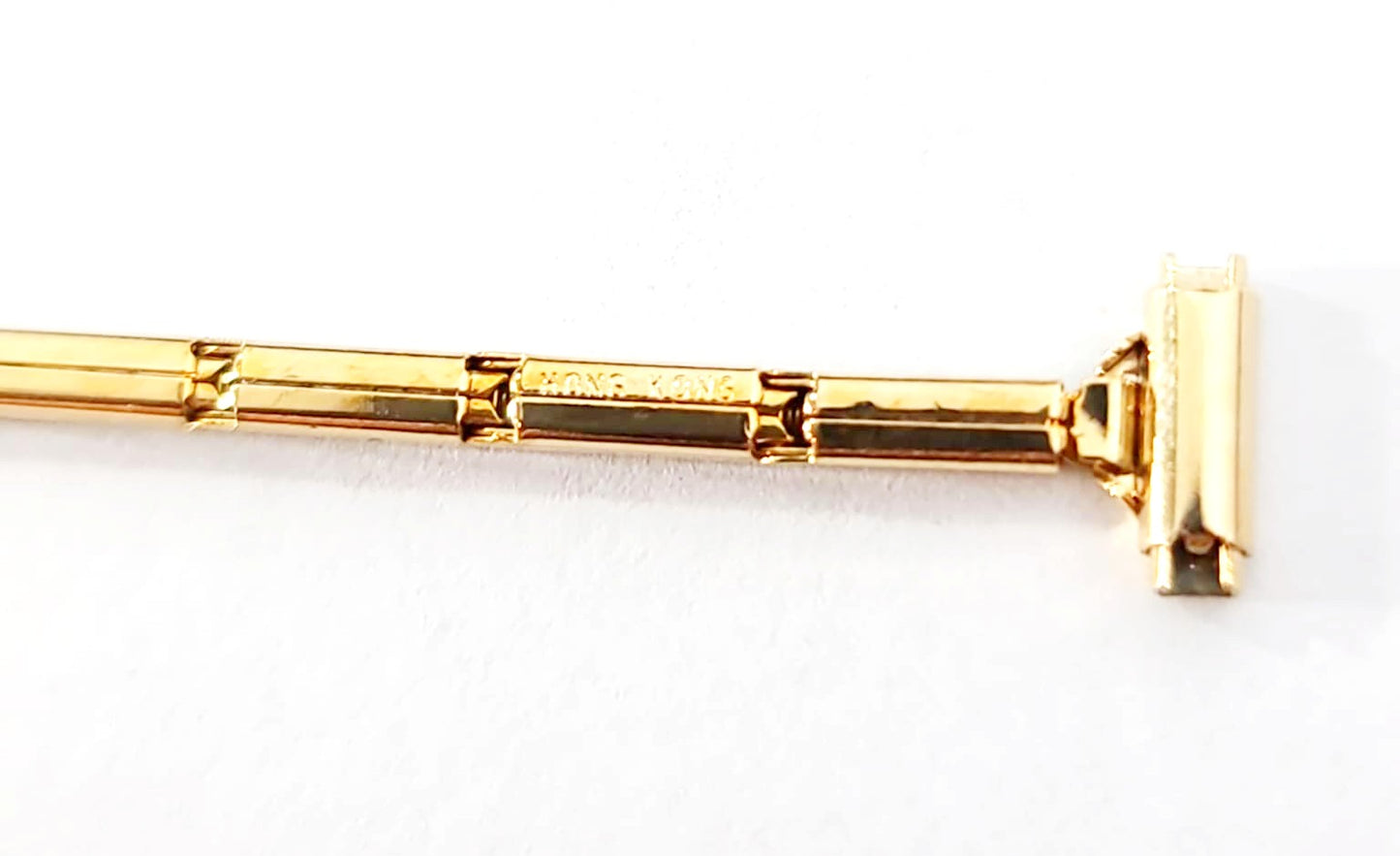 Vintage Style Petit Stainless Steel Womens Watch Band for 9-10mm Watch Lugs