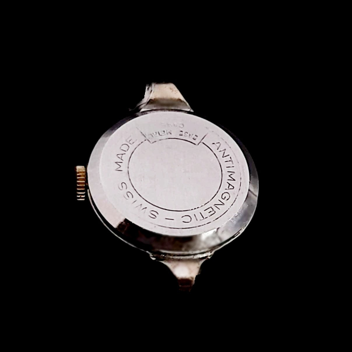 Webster Swiss Vintage Jewelled Mechanical Ladies Watch