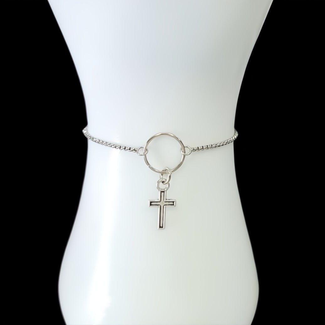 Cross Collection-Goth Crosses  Bracelet