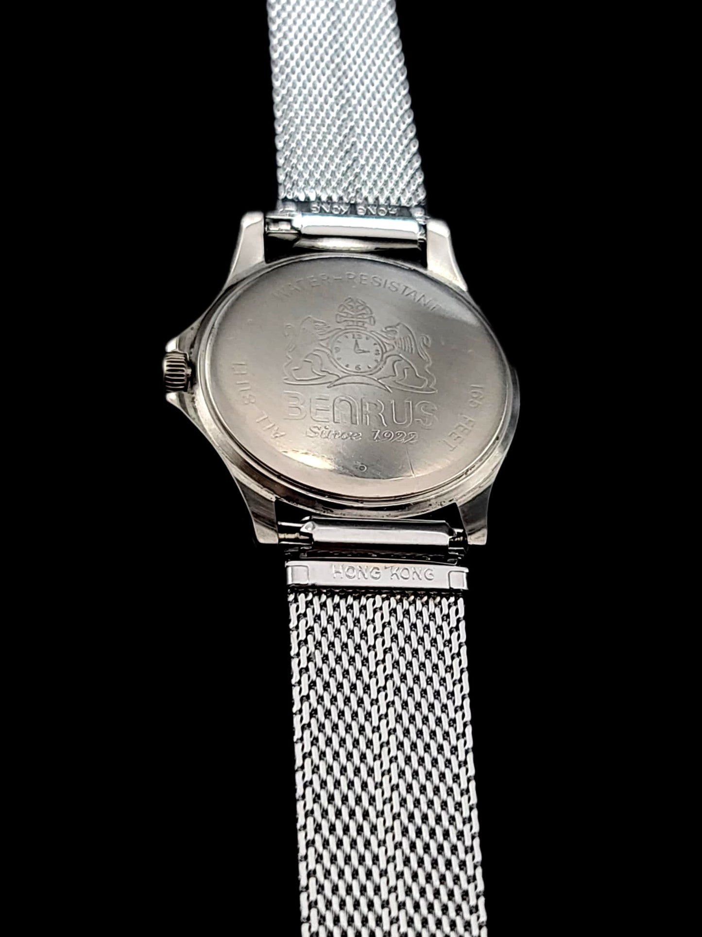 Benrus Quartz Vintage Mens Analog Watch With Date Display