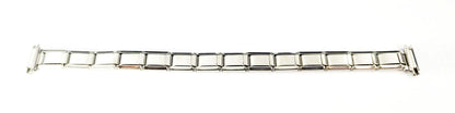 Stainless Steel Easy Adjust Flex Expansion Watch Band For 10-12mm Watch Lugs
