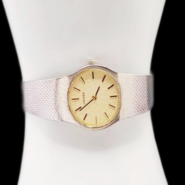 Citizen 21-Jewel Mechanical Ladies Vintage Watch