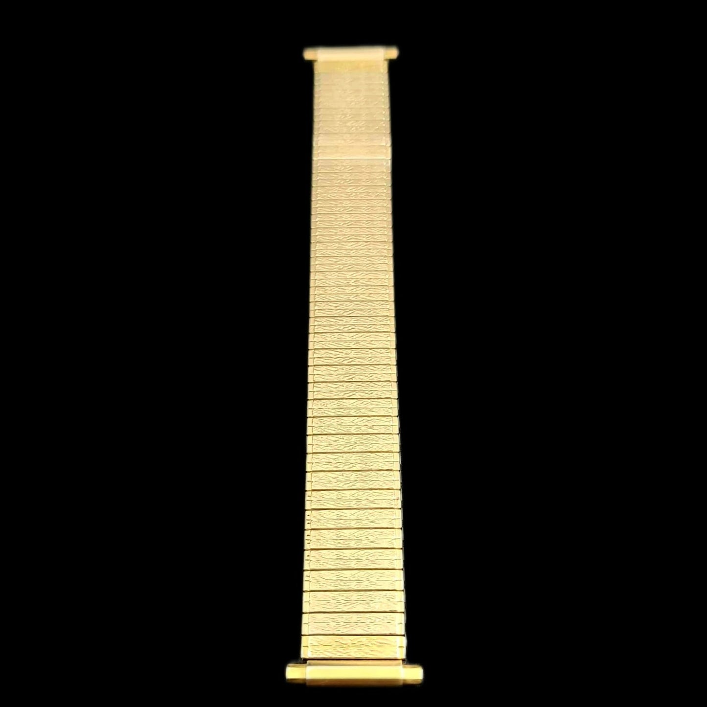 Stainless Steel Expansion Vintage Style Flexible Watch Band for 17mm+ Watch Lugs