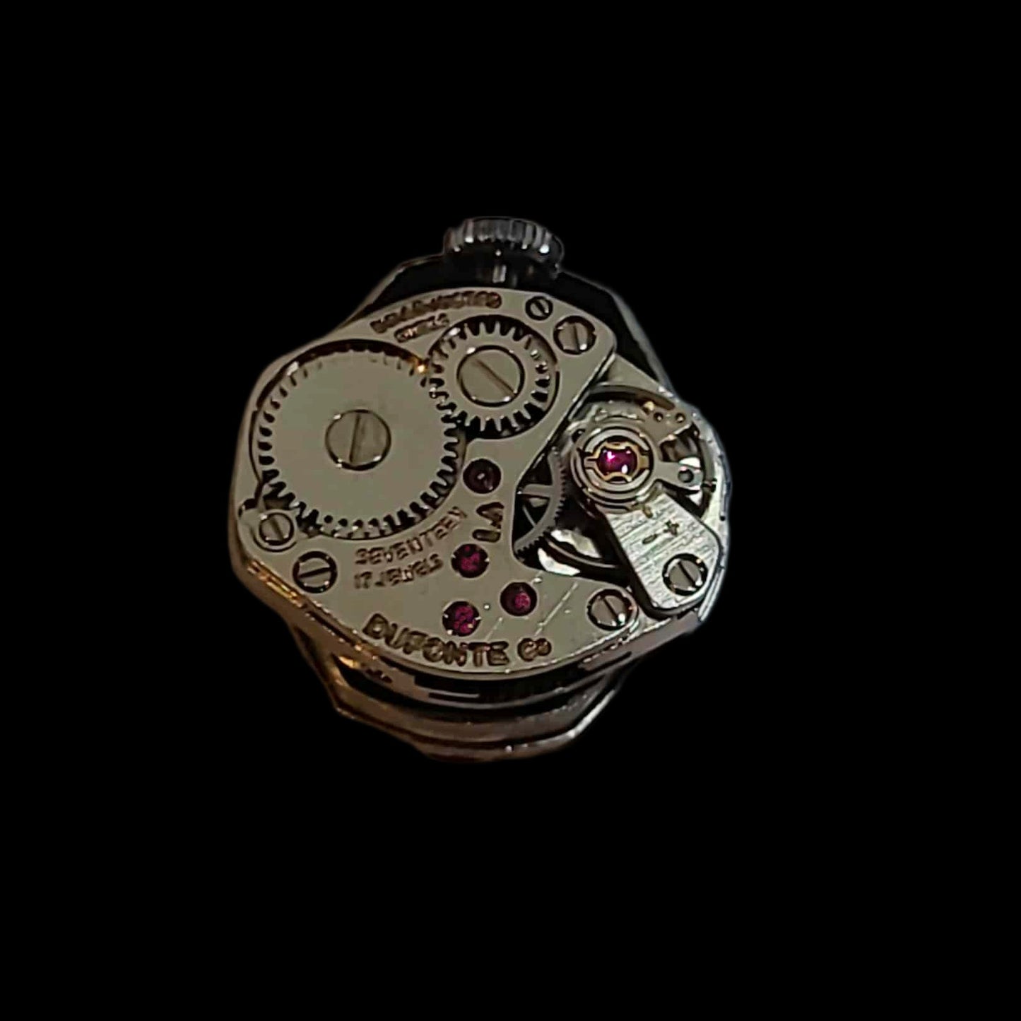 Dufonte by Lucien Piccard Swiss Ladies Vintage Mechanical Watch