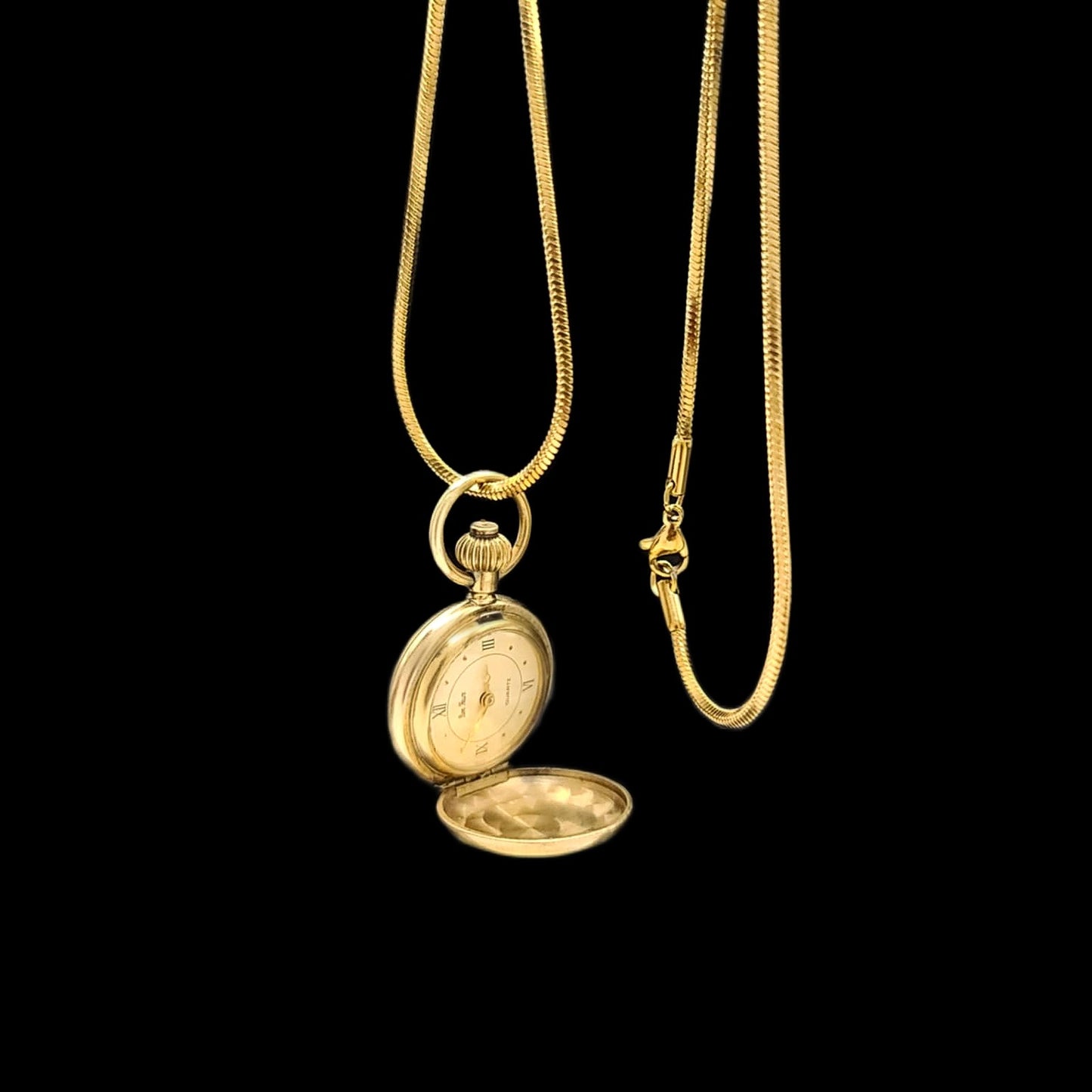 Bon Heure Miniature Pocket Watch/Pendant Watch