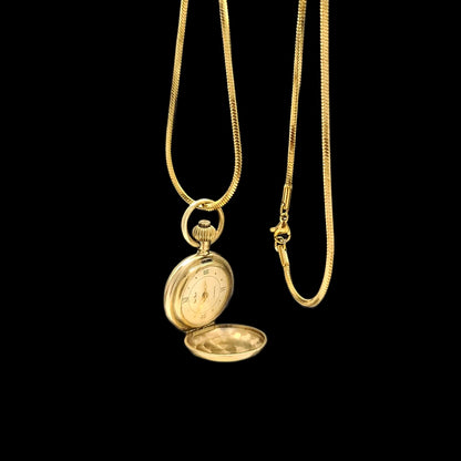 Bon Heure Miniature Pocket Watch/Pendant Watch