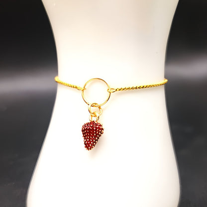Strawberries-Bracelet