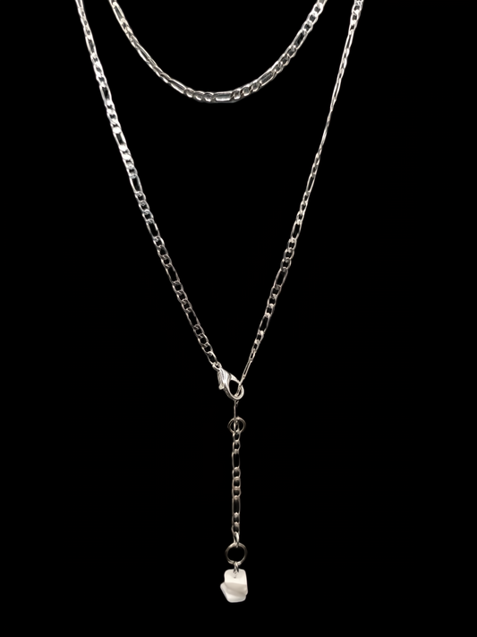 Stacked Shells-Necklace