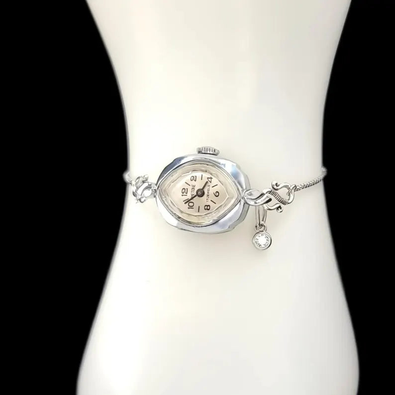 Timetone 21-Jewelled Mechanical Vintage Ladies Watch