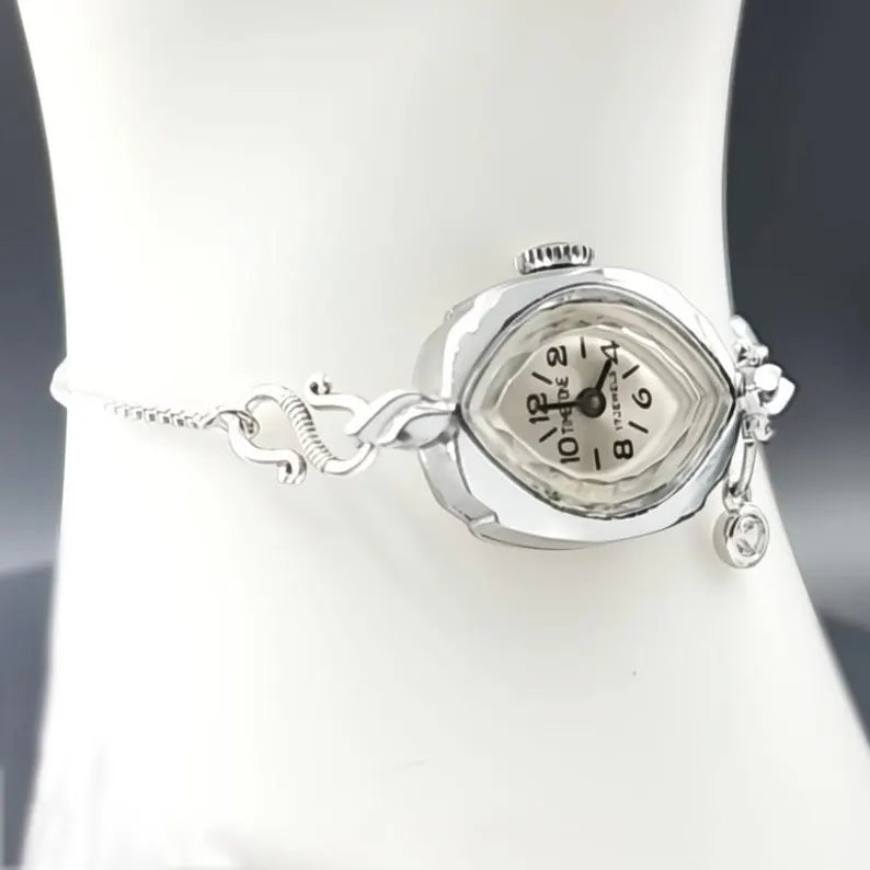 Timetone 21-Jewelled Mechanical Vintage Ladies Watch