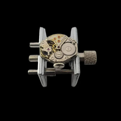 Benrus Swiss Made Vintage Ornate Stainless Steel Mechanical Watch
