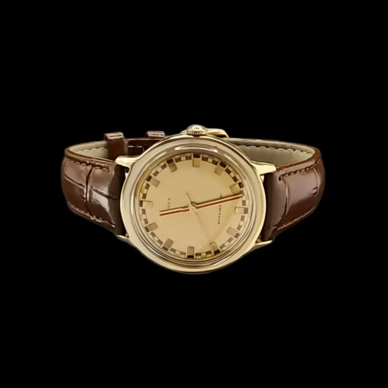 Mens Classic Timex Vintage 1973 Mechanical Watch