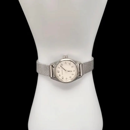 Caravelle by Bulova Tiny Field Style Womens Vintage Mechanical Watch
