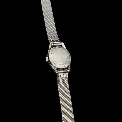 Caravelle by Bulova Tiny Field Style Womens Vintage Mechanical Watch
