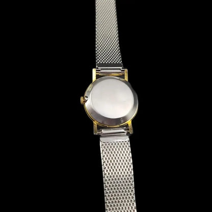 Hana Vintage Quartz Womens Watch With Special Second Hand Feature