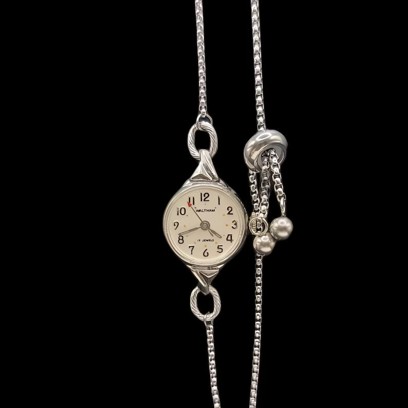 Waltham Vintage Mechanical Ladies Watch