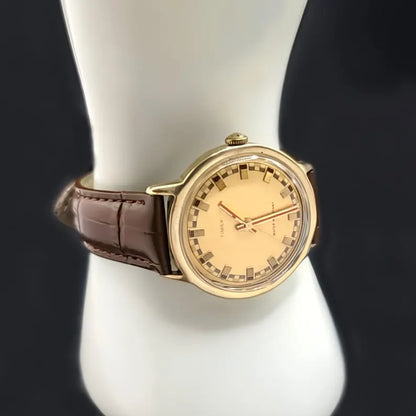 Mens Classic Timex Vintage 1973 Mechanical Watch