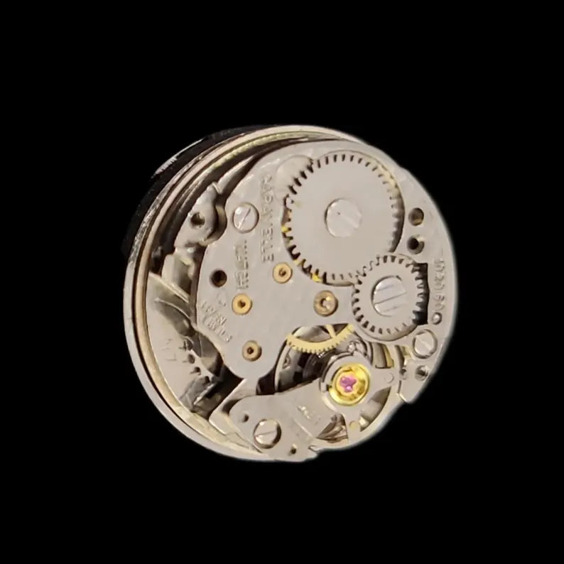 Caravelle by Bulova Tiny Field Style Womens Vintage Mechanical Watch