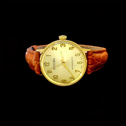 Futura Mens Japanese Mechanical Vintage Watch