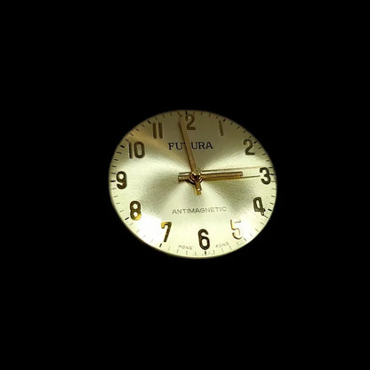 Futura Mens Japanese Mechanical Vintage Watch