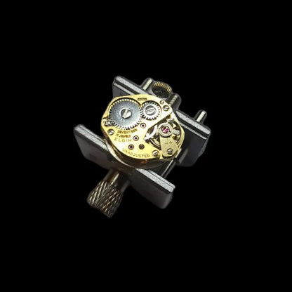 Elgin 10k Gold Plated Vintage Ladies Jewelled Mechanical Watch