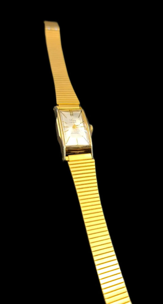Citizen Daisy 19-Jewels Gold Plated Womens Vintage Watch