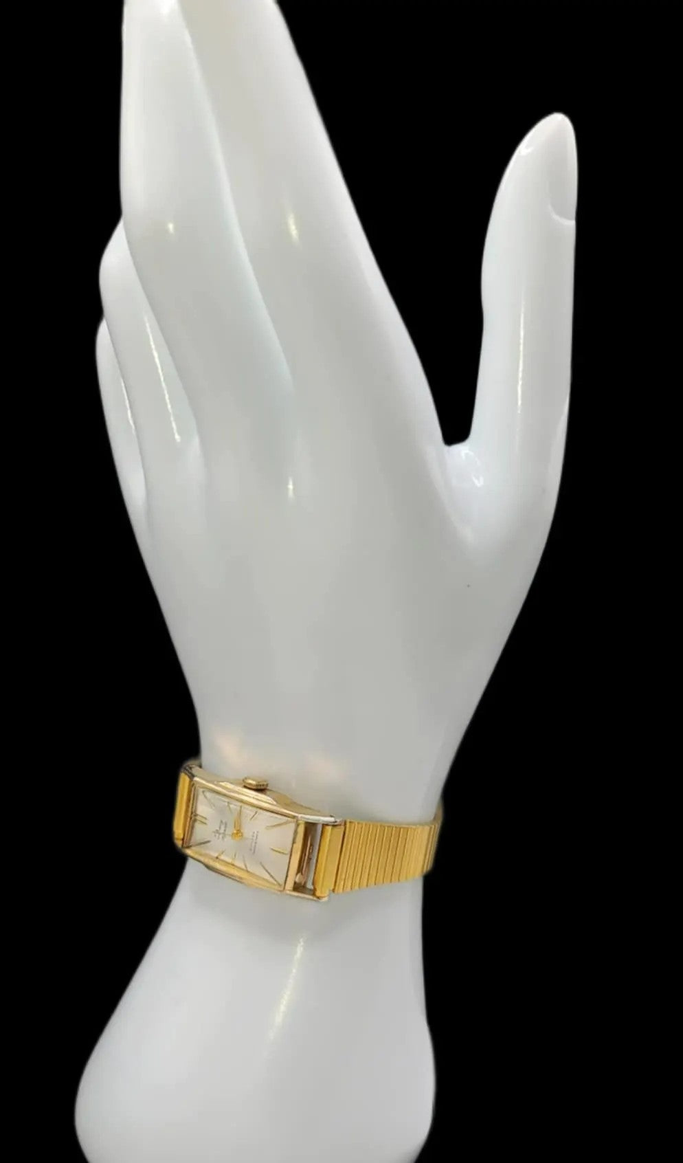 Citizen Daisy 19-Jewels Gold Plated Womens Vintage Watch