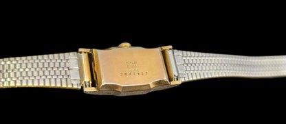 Citizen Daisy 19-Jewels Gold Plated Womens Vintage Watch