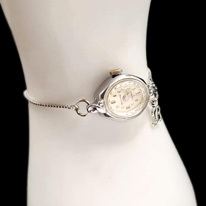 Waltham USA Vintage 17-Jewel Mechanical Classic Womens Watch