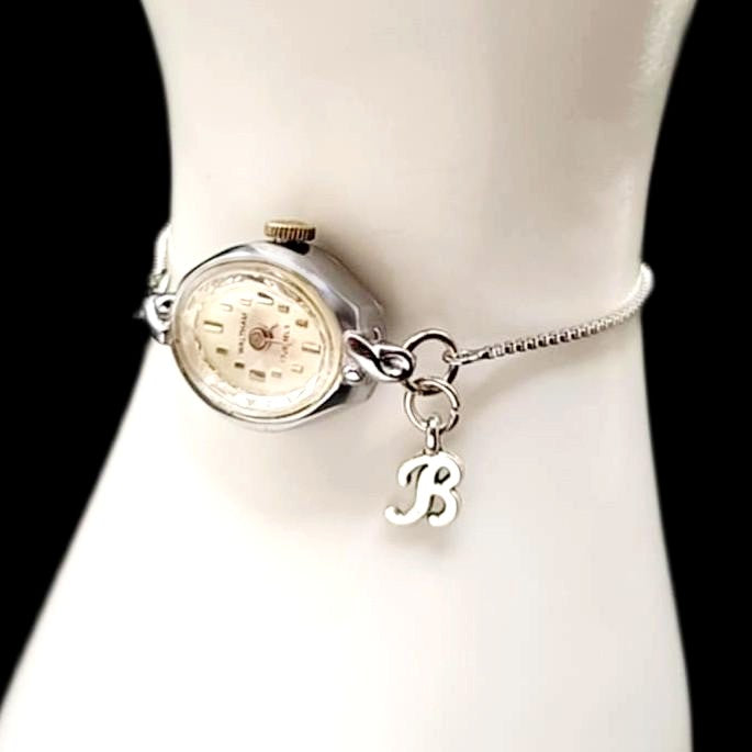 Waltham USA Vintage 17-Jewel Mechanical Classic Womens Watch