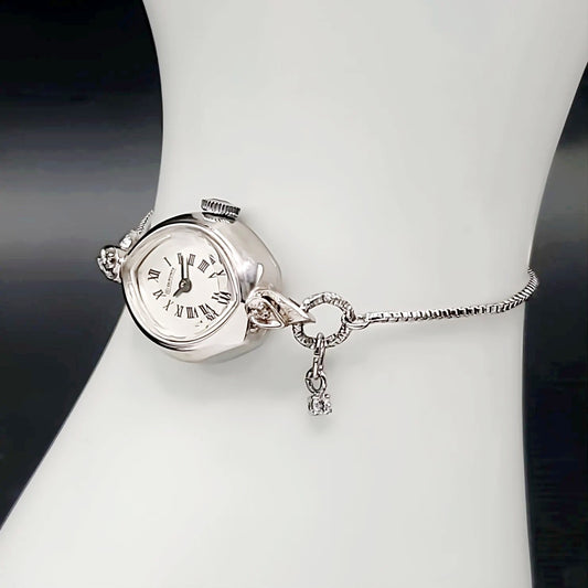 Dufonte by Lucien Piccard Swiss Ladies Vintage Mechanical Watch