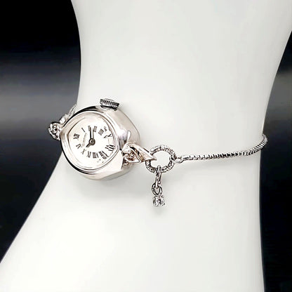 Dufonte by Lucien Piccard Swiss Ladies Vintage Mechanical Watch