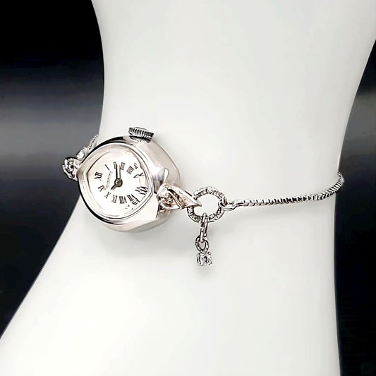 Dufonte by Lucien Piccard Swiss Ladies Vintage Mechanical Watch