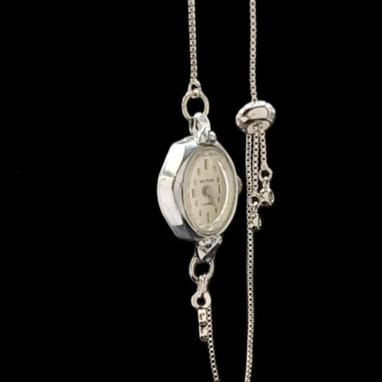 Waltham USA Vintage 17-Jewel Mechanical Classic Womens Watch
