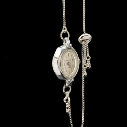 Waltham USA Vintage 17-Jewel Mechanical Classic Womens Watch