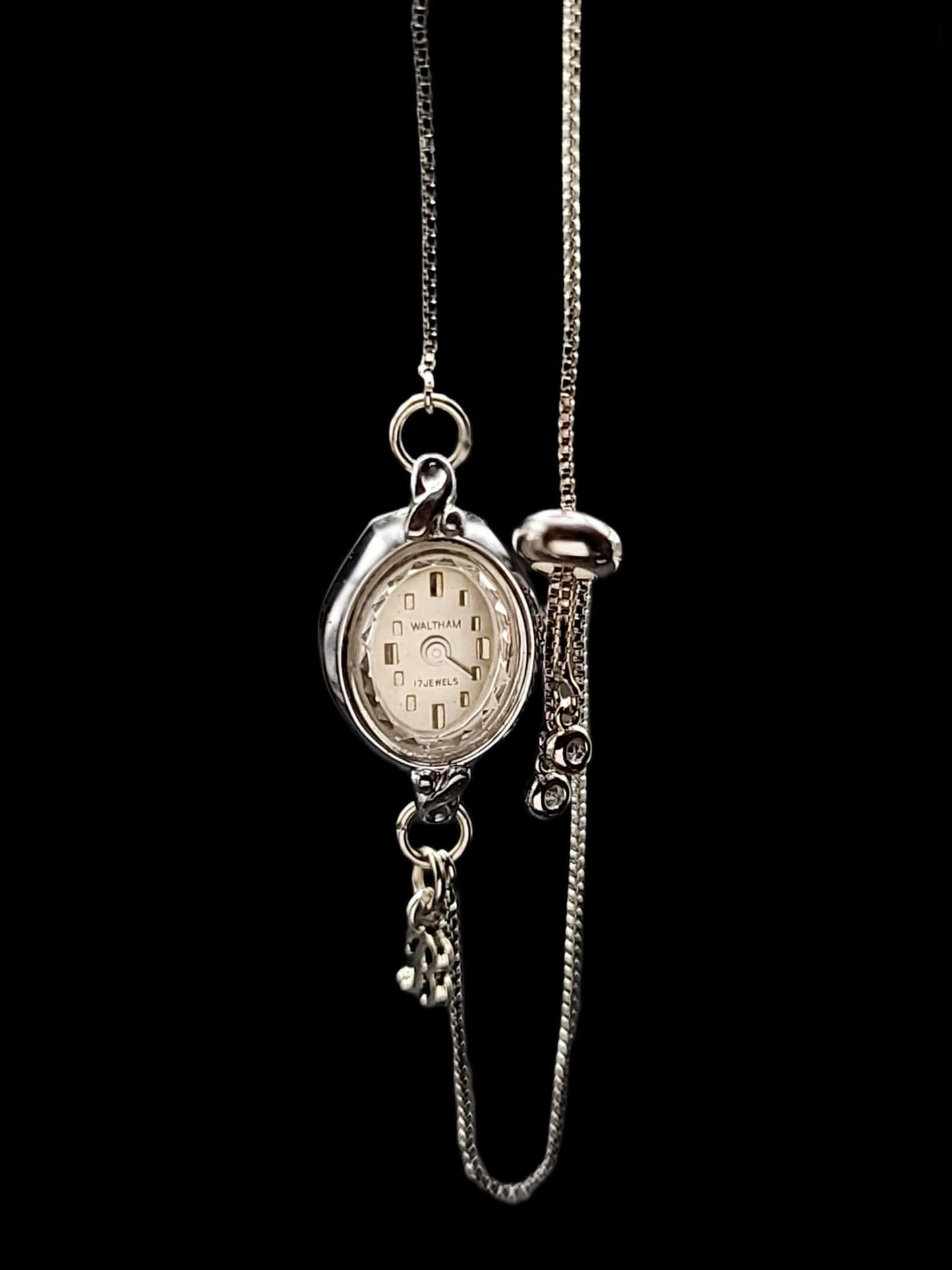 Waltham USA Vintage 17-Jewel Mechanical Classic Womens Watch