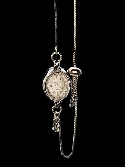Waltham USA Vintage 17-Jewel Mechanical Classic Womens Watch